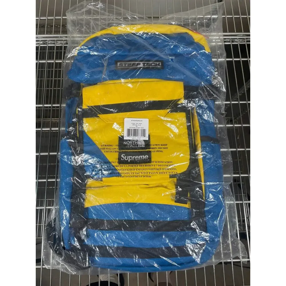 Supreme The North Face Steep Tech Backpack Royal SS16